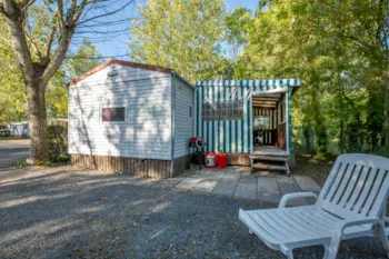 Mietunterkunft - Mobilheim Eco 2 Zimmer <25 M² - Camping Les Mizottes