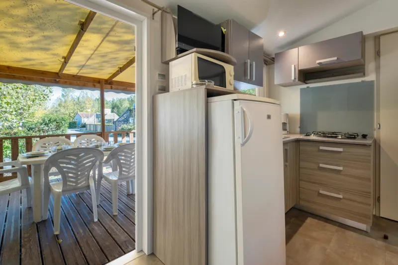 Mobil-Home Confort 3 Chambres 30 À 31 M²