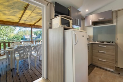 Mobile-home CONFORT 3 rooms 30-31 m² — 2