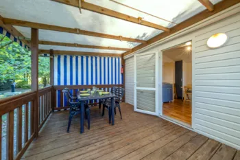 Mietunterkunft - Mobilheim Confort 2 Zimmer 25-28 M² - Camping Les Mizottes