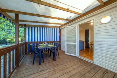 Mobile-home CLASSIQUE 2 bedrooms 25-28 m² — 1