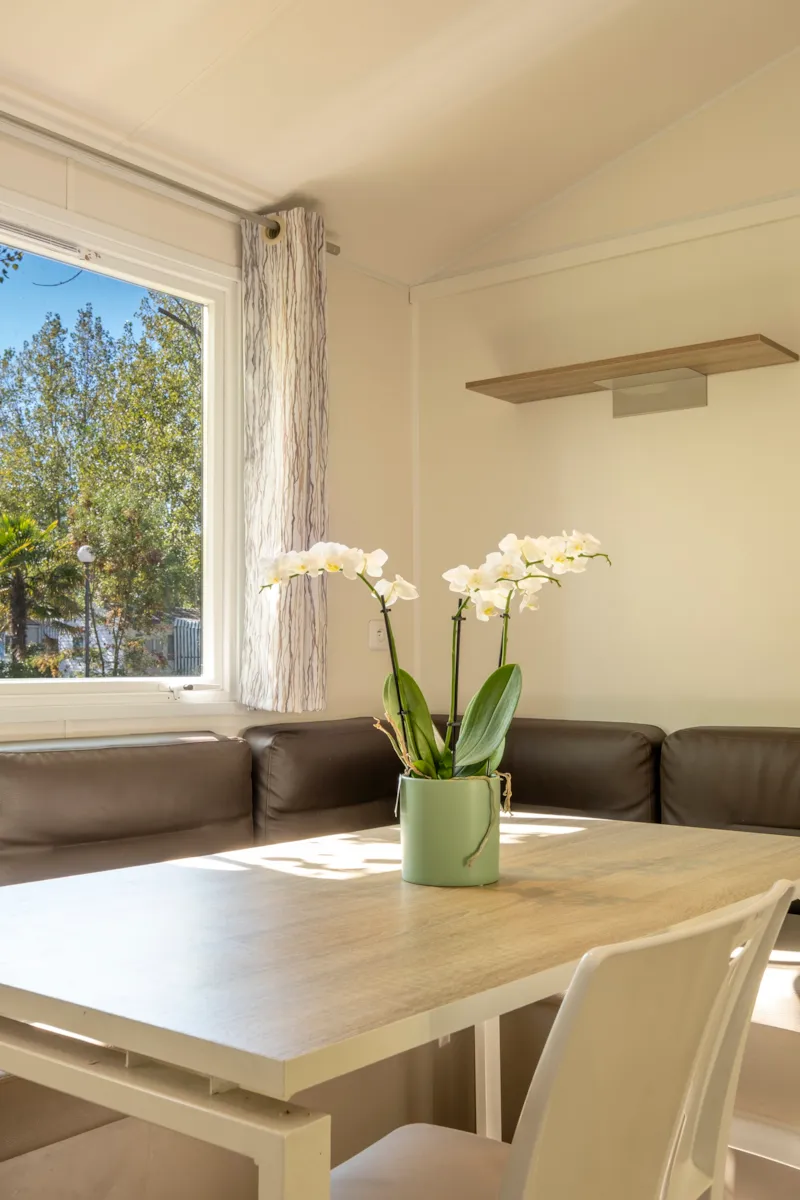 Mobil-Home Confort 4 Chambres > 37 M²