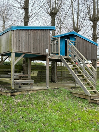 Stilt Hut — 1