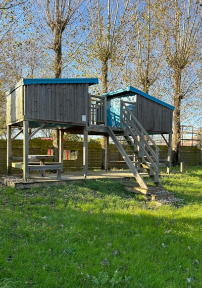 Stilt Hut — 2