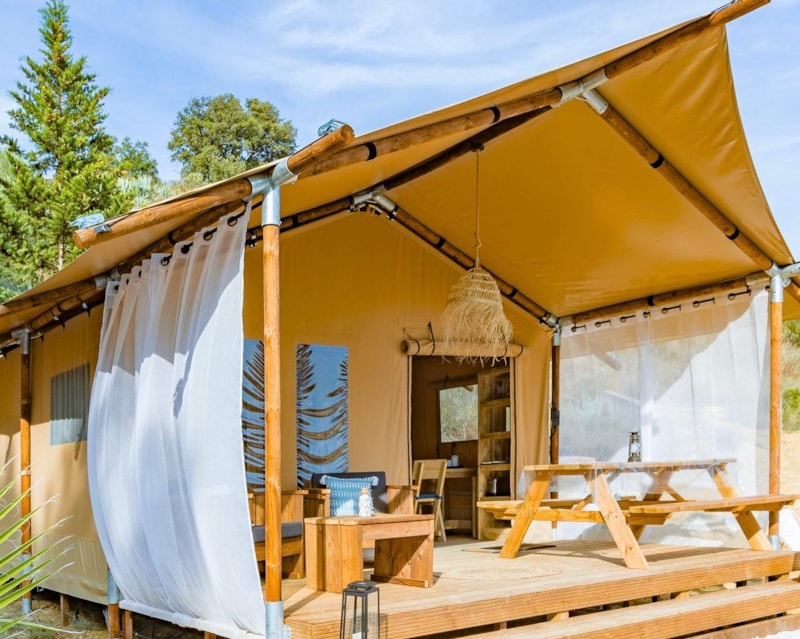 Wood lodge - 28M2 - 1 chambre + 1 salle de bain