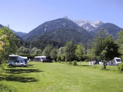 Piazzola Forfait Escursionista Bicicletta Con Tenda