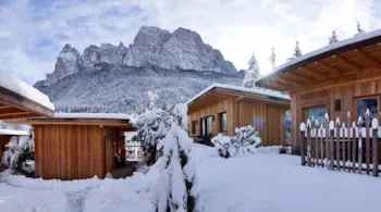 Mietunterkunft - Dolomiten Lodges - Camping Seiser Alm