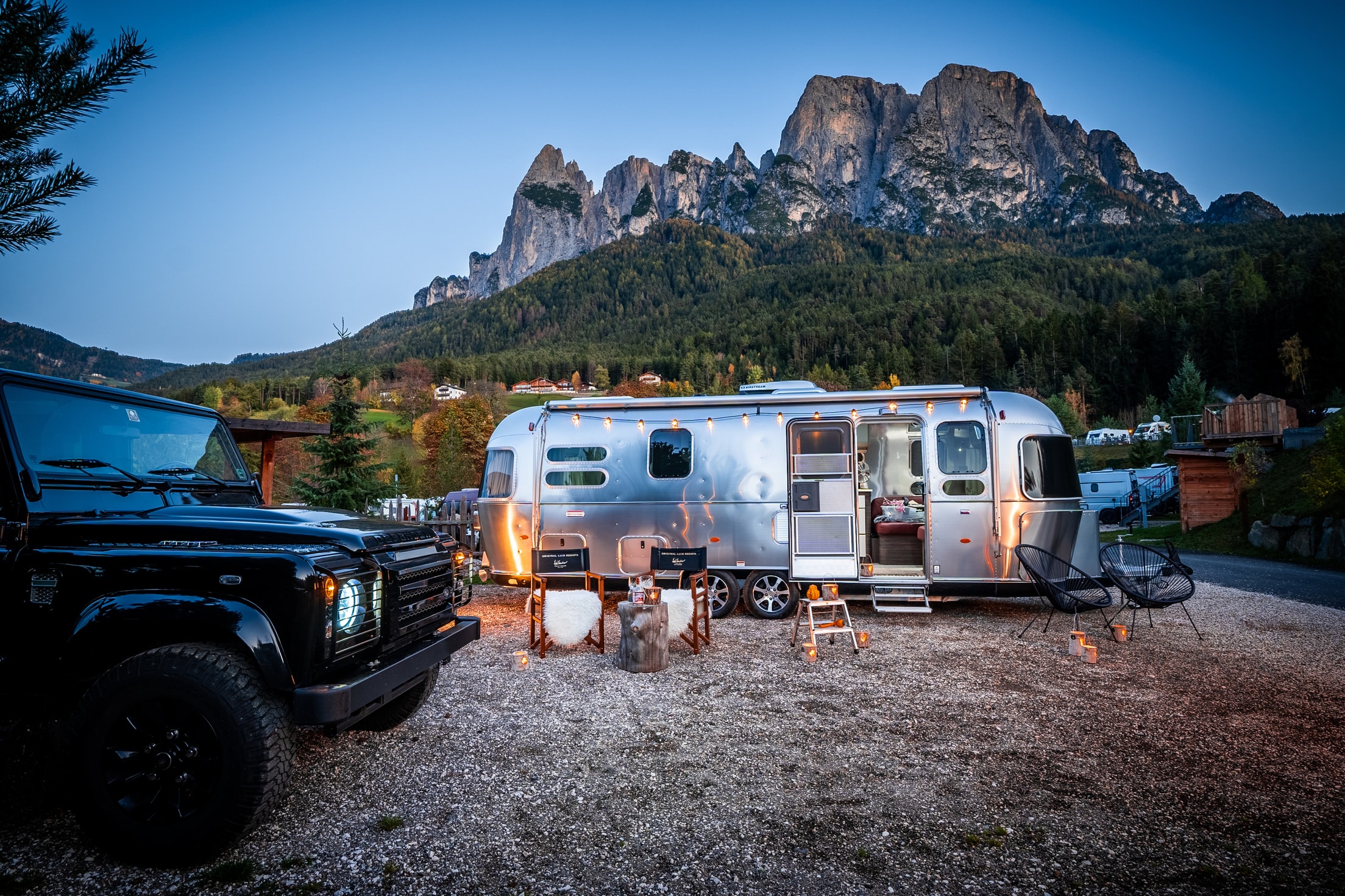 Camping Seiser Alm — Photo 4