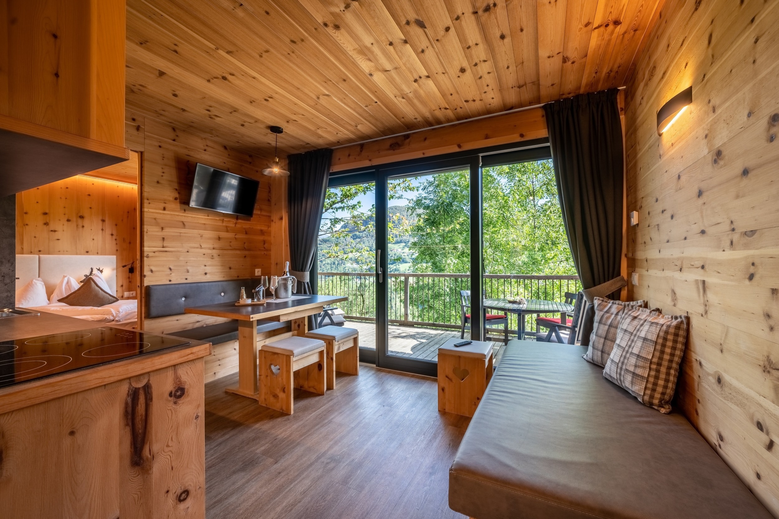 Camping Seiser Alm — Photo 2