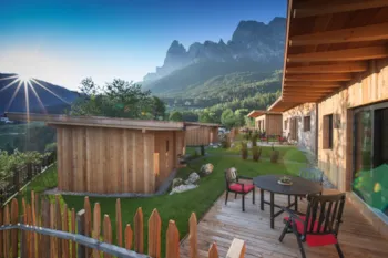Mietunterkunft - Dolomiten Lodges - Camping Seiser Alm