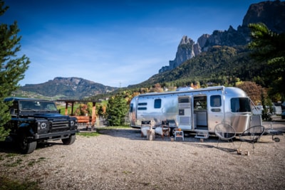 Pitch Comfort S Superior (150-200 m²) caravan or camping-car — 1
