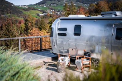 Pitch Comfort D Panoramic (90-110 m²) caravan or camping-car / not for tent — 5