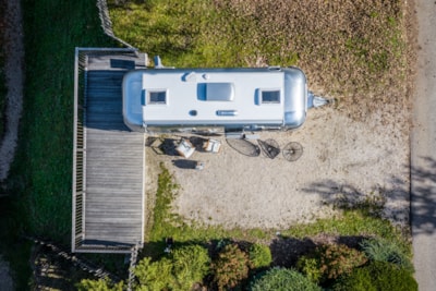Pitch Comfort D Panoramic (90-110 m²) caravan or camping-car / not for tent — 2