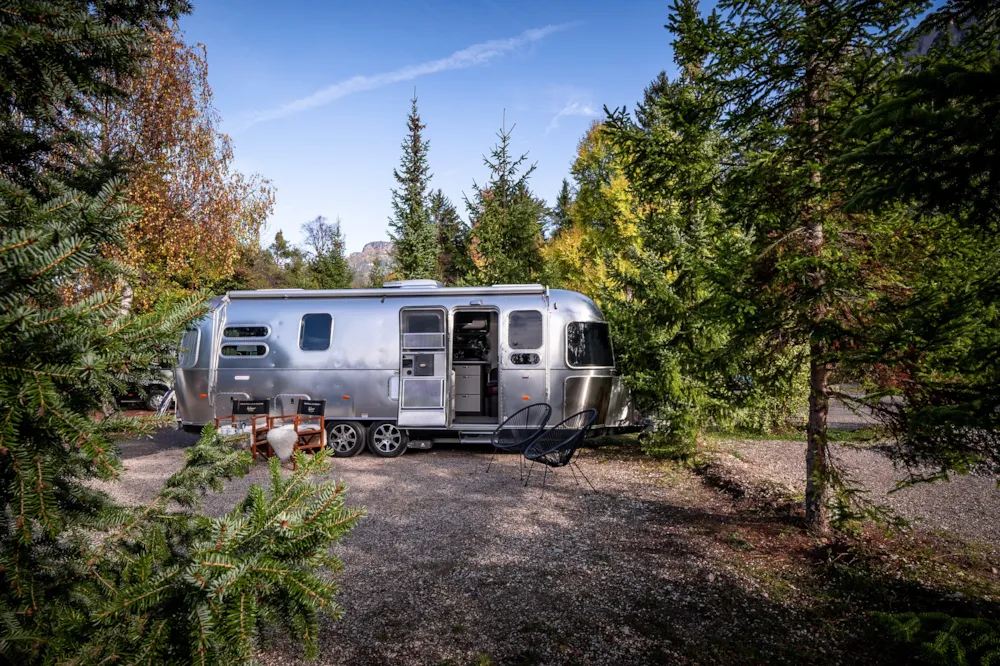 Emplacement Comfort A (65-85 m²) caravane ou camping-car -  pas pour tente