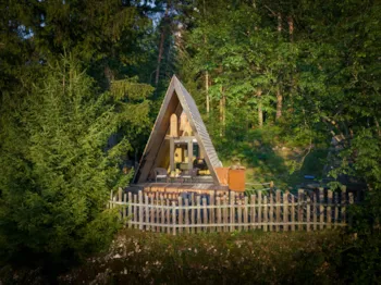 Mietunterkunft - Forest Tent (16M² - Französiches Bett 160X200cm Ohne Bettwäsche) - Camping Seiser Alm