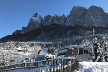 Stellplatz - Stellplatz Comfort C Panoramic (80-90 M²) Caravan Oder Wohnmobil / Nicht Für Zelt - Camping Seiser Alm