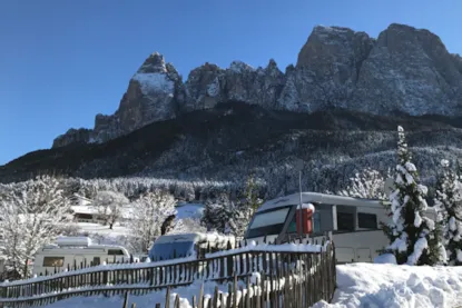 Piazzola Comfort C Panoramica (80-90 M²) Per Roulotte O Camper - Non Per Tenda