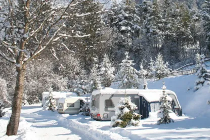 Piazzola Comfort A (65-85 M²) Solo Per Roulotte / Camper - Non Per Tenda