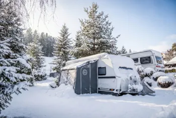 Stellplatz - Stellplatz Comfort B (70-95 M²) Caravan Oder Wohnmobil / Nicht Für Zelt - Camping Seiser Alm