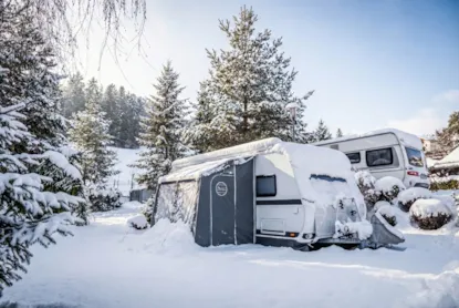 Parcela Comfort B (70-95 M²)  Caravana O Autocaravana