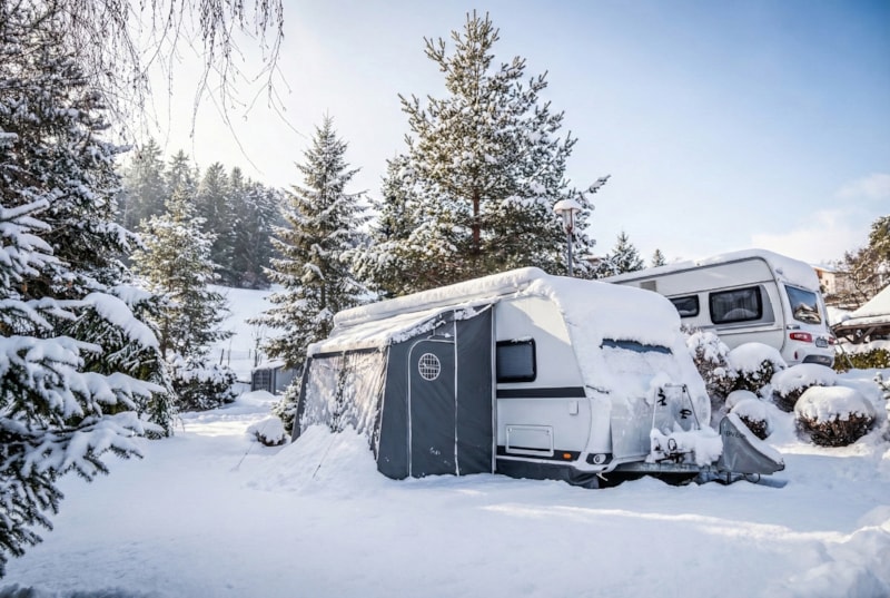 Stellplatz Comfort B (70-95 m²) Caravan oder Wohnmobil / nicht für ZELT