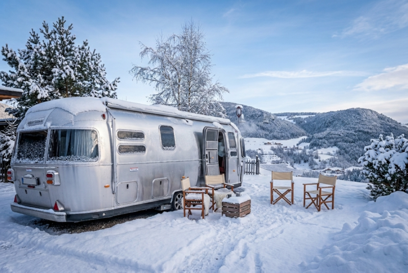 Comfort Pitch C Panoramic (80-90 m²) caravan or camping-car - not for tent