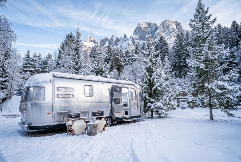Stellplatz Comfort A (60-85 m²) Caravan oder Wohnmobil / nicht für ZELT