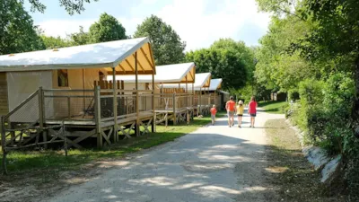 Capfun - Camping La Bretèche**** - Pays de la Loire