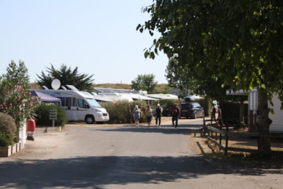 Camping Pitch Access + vehicle + electricity 10 Ampères — 4