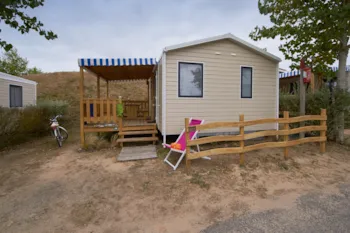 Huuraccommodatie(s) - Ibiza Solo - Camping Eden Villages Le Caravan'Ile