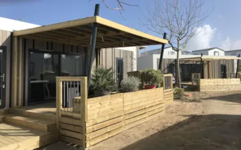 Huuraccommodatie(s) - Otello Trio Premium - Camping Eden Villages Le Caravan'Ile