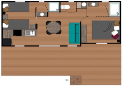 Privilège Mobile Home 2 bedrooms — 7
