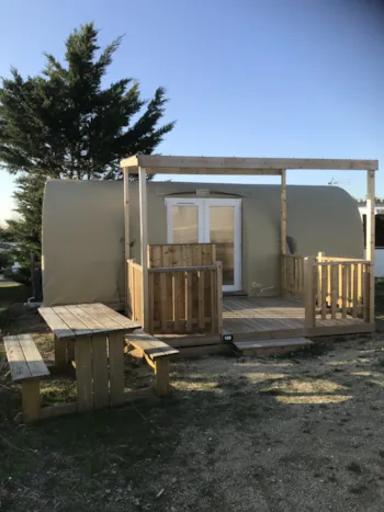 Huuraccommodatie(s) - Coco Sweet 16M² - Camping Eden Villages Le Caravan'Ile