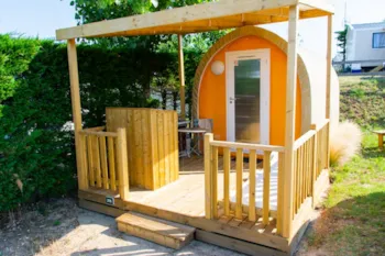 Huuraccommodatie(s) - Coco Sweet 12M² - Camping Eden Villages Le Caravan'Ile