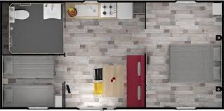 Confort Mobile Home 2 bedrooms Persons with reduced mobility — 5