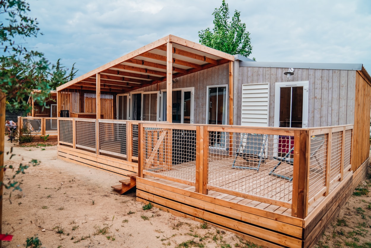 Camping Eden Villages Le Caravan'Ile
