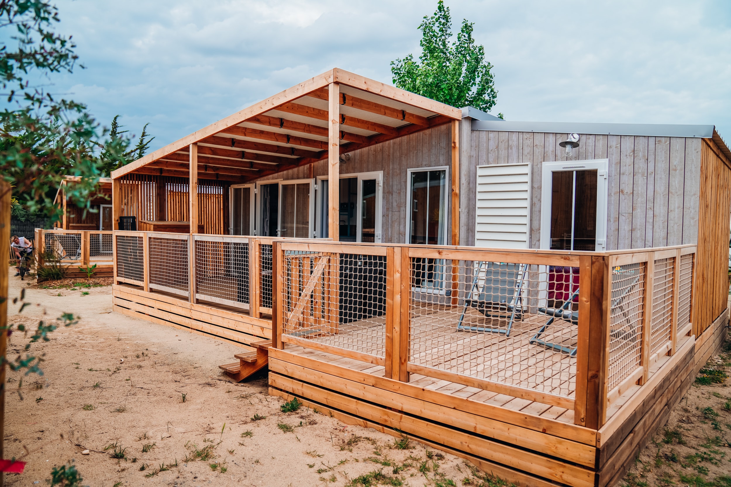 Camping Eden Villages Le Caravan'Ile — Foto 7
