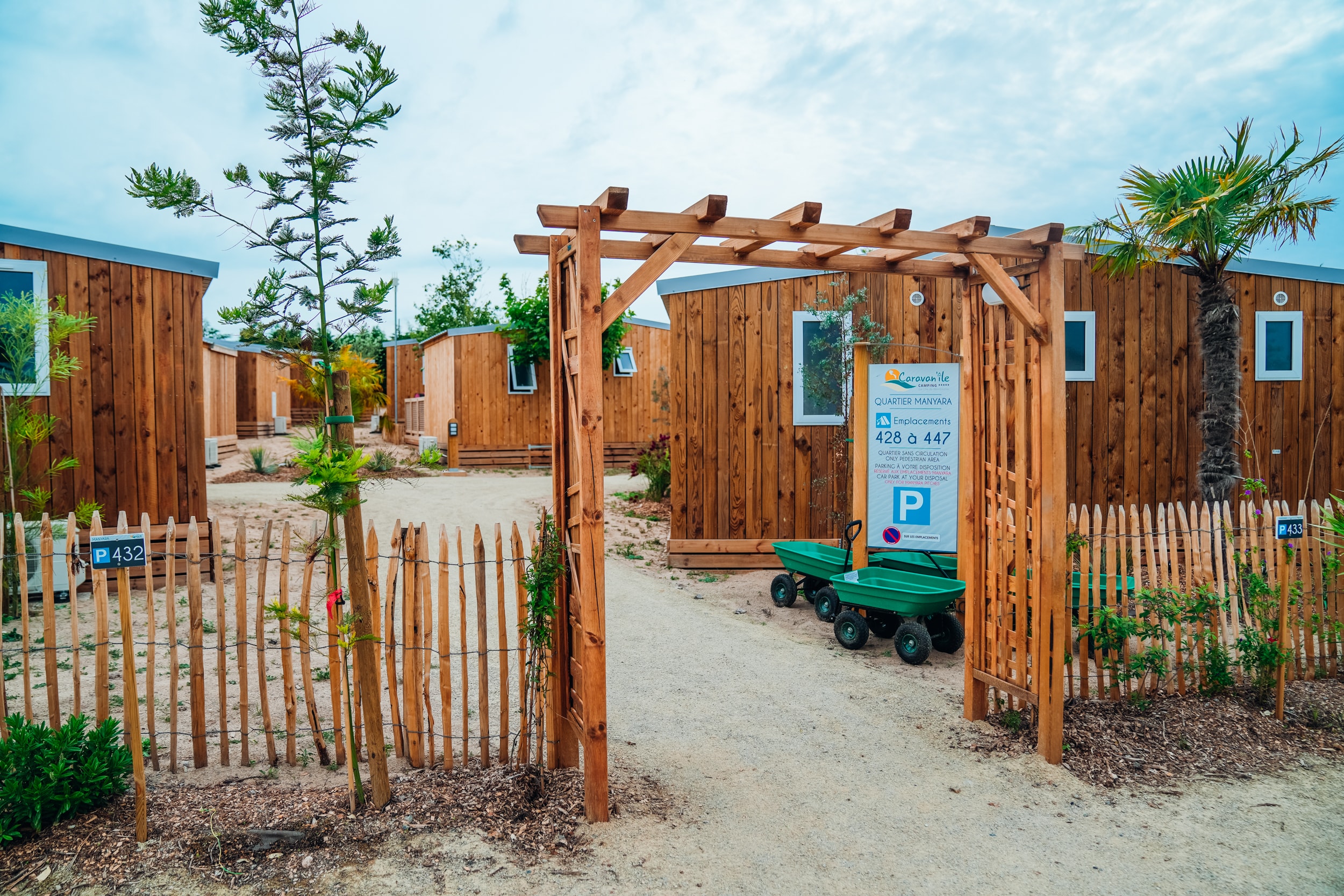 Camping Eden Villages Le Caravan'Ile — Foto 8