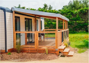 Huuraccommodatie(s) - Bahia Trio - Camping Eden Villages Le Caravan'Ile