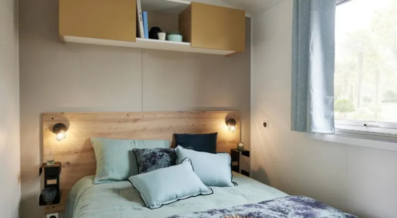 Mobil-Home Confort 3 Chambres