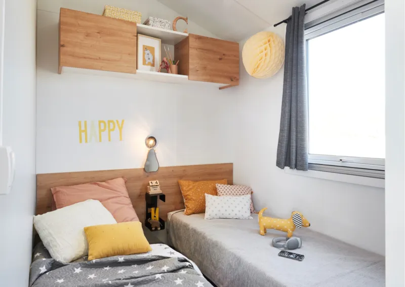Mobil-Home Confort 2 Chambres