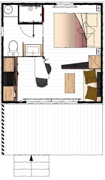 Privilège Chalet 1 bedroom — 7