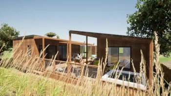 Huuraccommodatie(s) - Tribu Premium - Camping Eden Villages Le Caravan'Ile