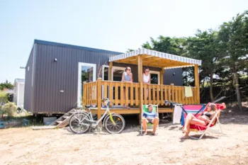 Huuraccommodatie(s) - Ibiza Confort - Camping Eden Villages Le Caravan'Ile