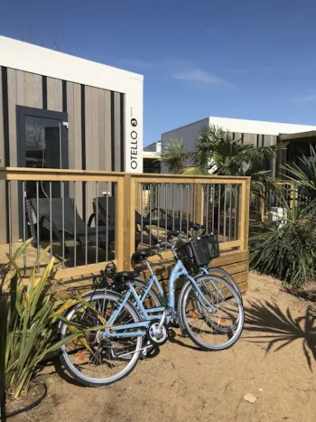 Huuraccommodatie(s) - Otello Duo Premium - Camping Eden Villages Le Caravan'Ile