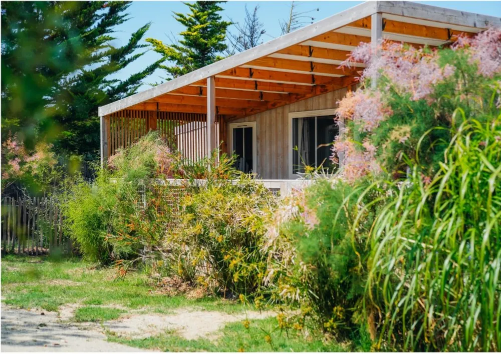 Location - Mobil-Home Privilège 3 Chambres - Camping Eden Villages Le Caravan'Ile