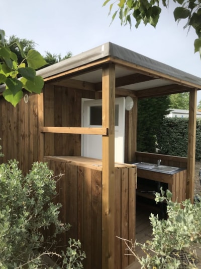 Pitch Privilège with private facilities + plancha — 2