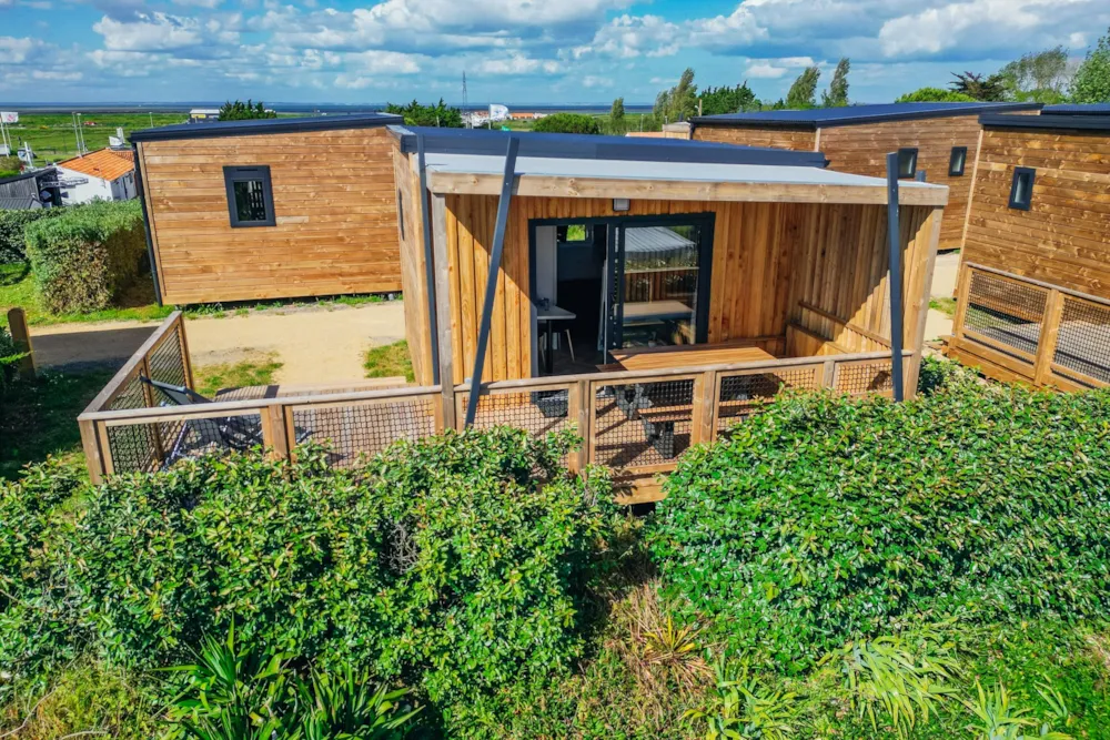 Location - Chalet Privilège 1 Chambre - Camping Eden Villages Le Caravan'Ile