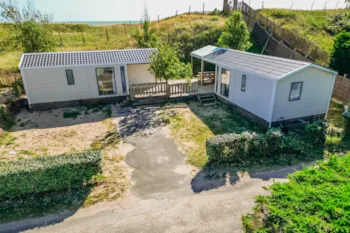 Mietunterkunft - Mobilheim Tribu Privilège - Camping Eden Villages Le Caravan'Ile