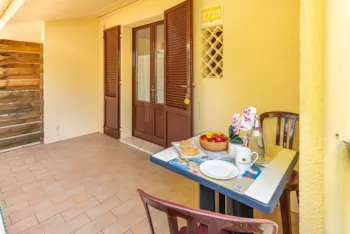 Mietunterkunft - Appartamento Monolocale Haustiere Erlaubt - Club del Sole La Risacca Family Collection 